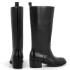 Round Toe Chunky Heel Mid-Calf Boots sold by Onlymaker