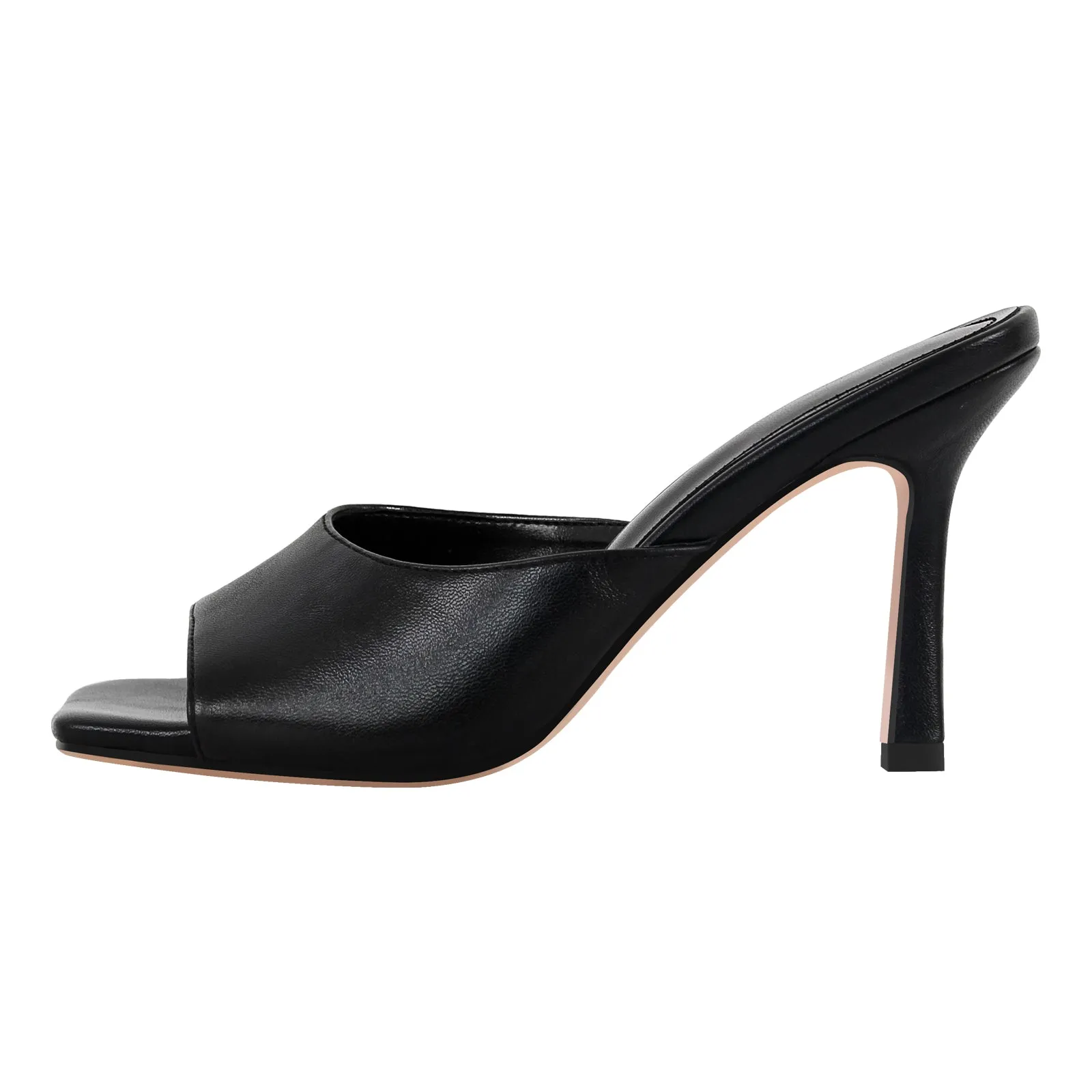 Square Toe Stiletto Sandals Mules sold by Onlymaker