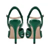 Round Toe Buckle Strap Stiletto Sandals sold by Onlymaker