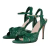 Round Toe Buckle Strap Stiletto Sandals sold by Onlymaker