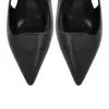 Pointed Toe Round Heel Slingback Flats sold by Onlymaker
