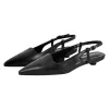 Pointed Toe Round Heel Slingback Flats sold by Onlymaker