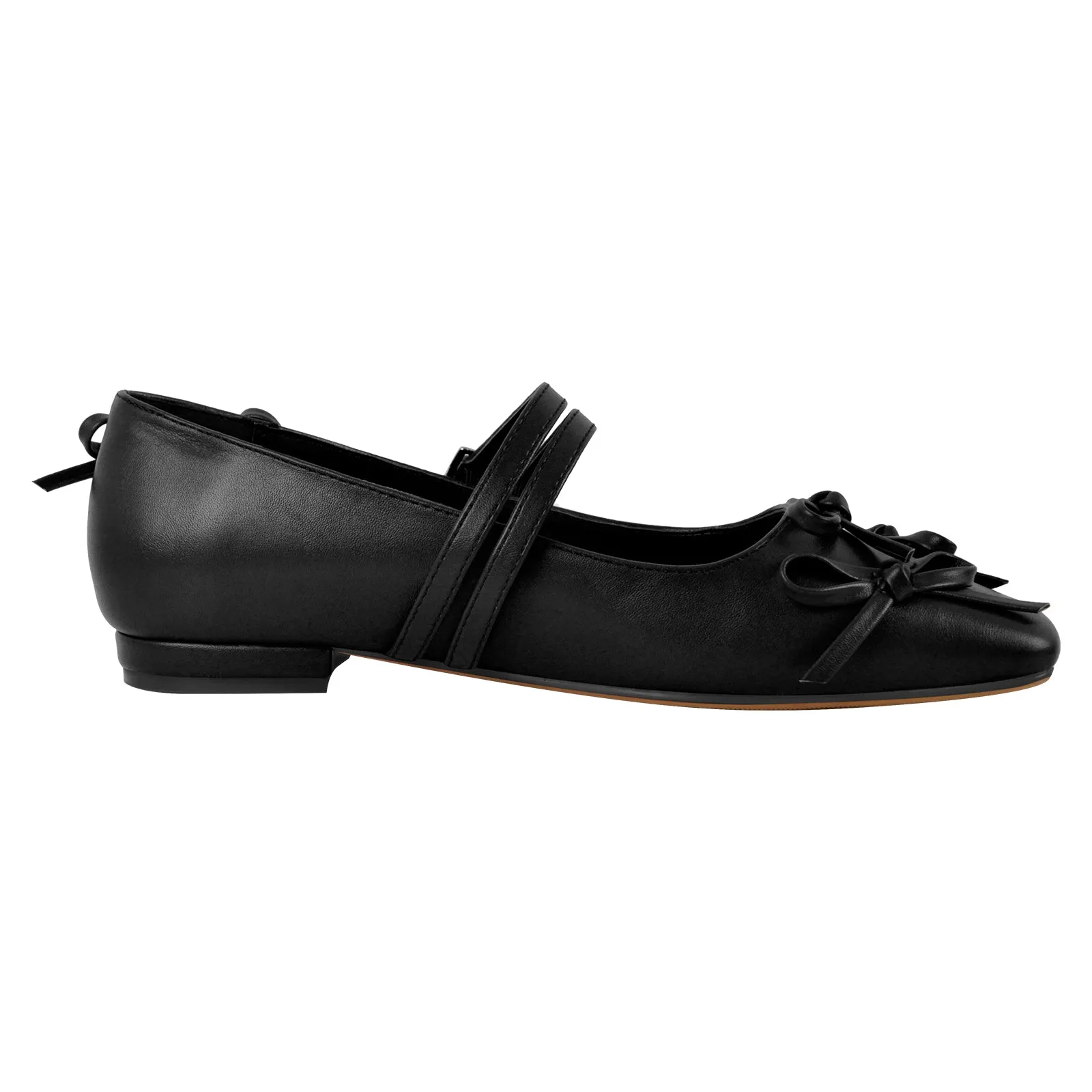 Bow Square Toe Mary Jane Ballet Flats sold by Onlymaker product image thumbnail 3