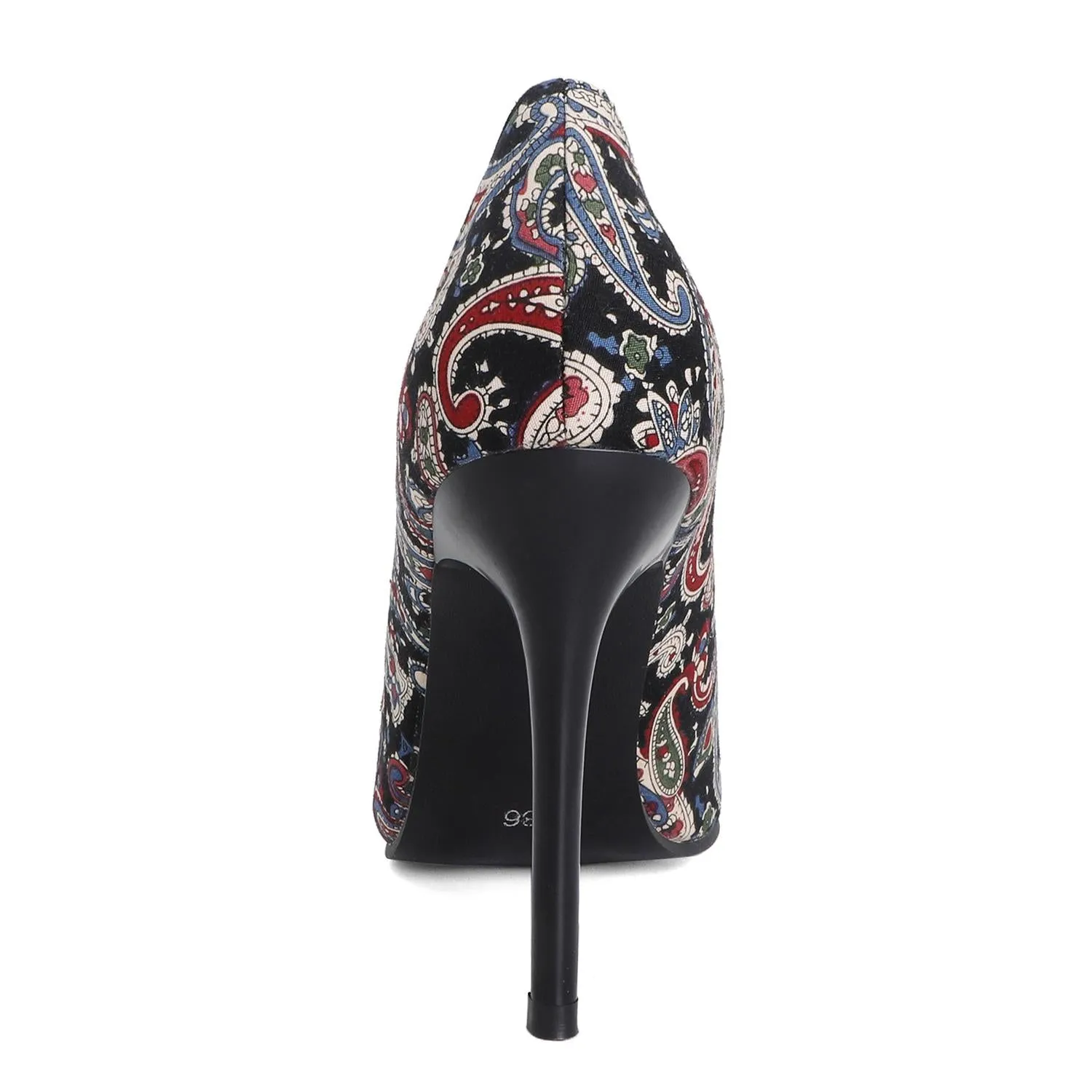 Pointed Toe Printed Stiletto High Heels sold by Onlymaker product image thumbnail 4