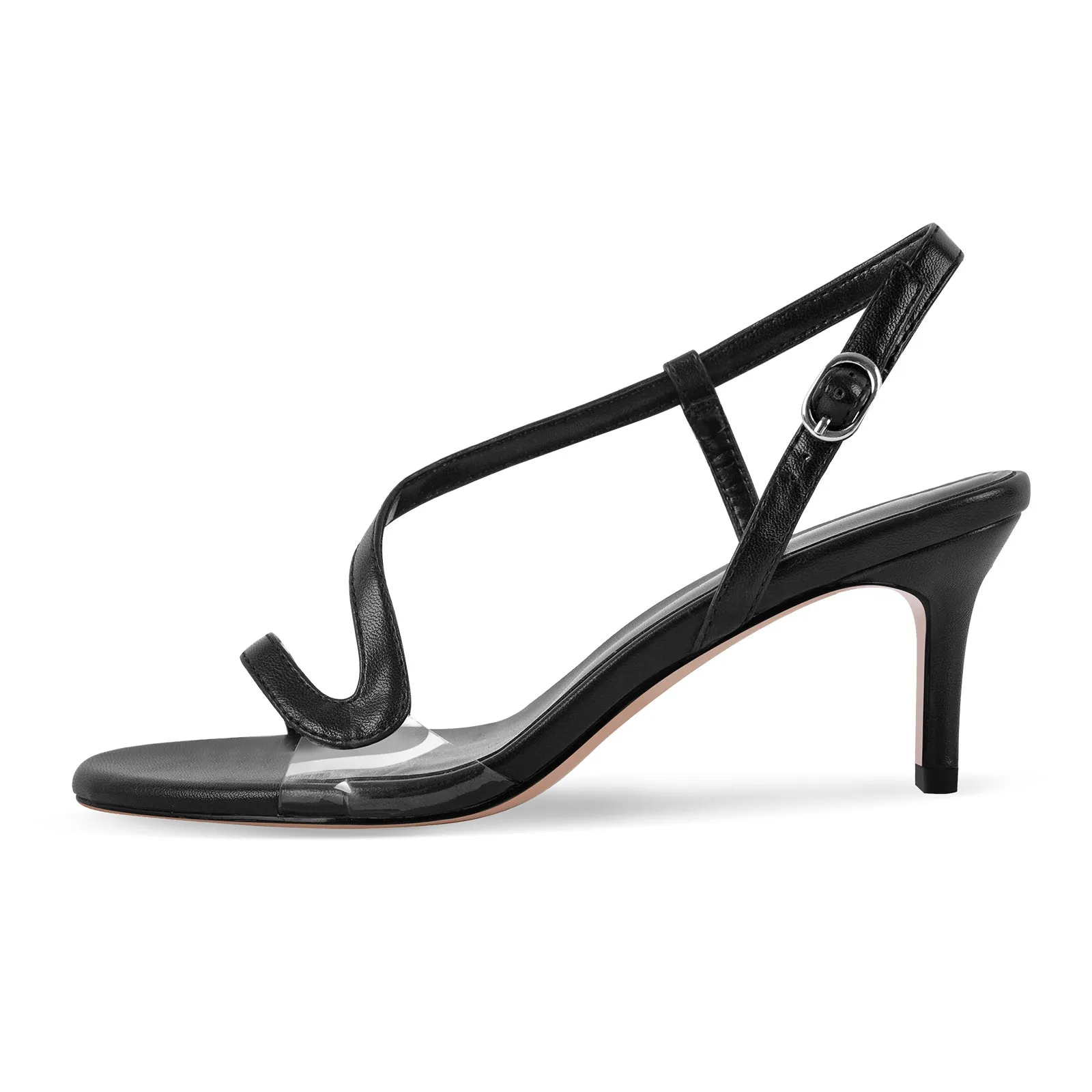 Round Toe S Strap Slingback Sandals sold by Onlymaker