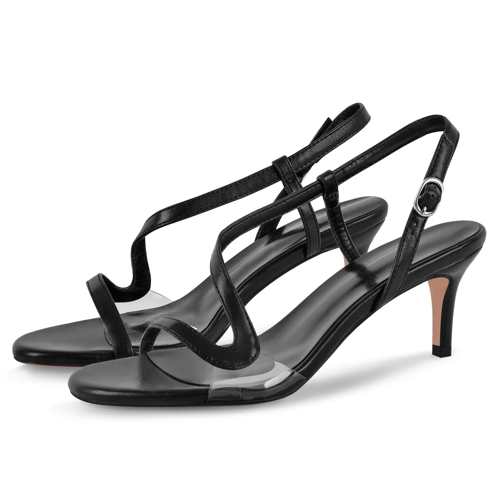 Round Toe S Strap Slingback Sandals sold by Onlymaker product image thumbnail 2