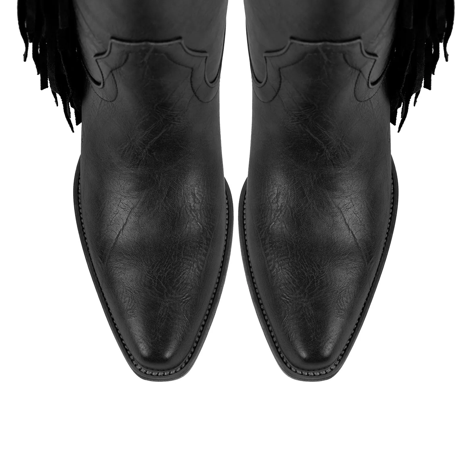 Fringe & Stud Western Boots sold by Onlymaker product image thumbnail 3