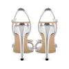 Rhinestone Bow Patent Leather Sandals sold by Onlymaker