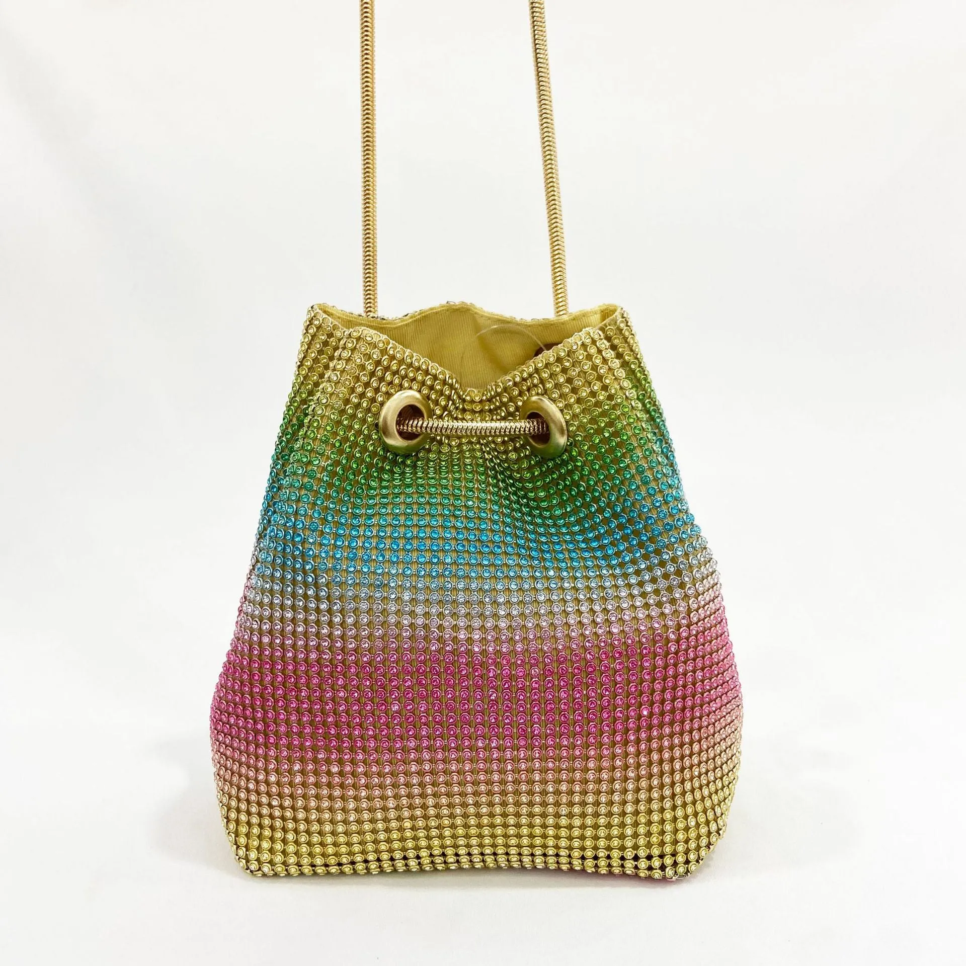 Rainbow Rhinestone Crossbody Handbags sold by Onlymaker product image thumbnail 2