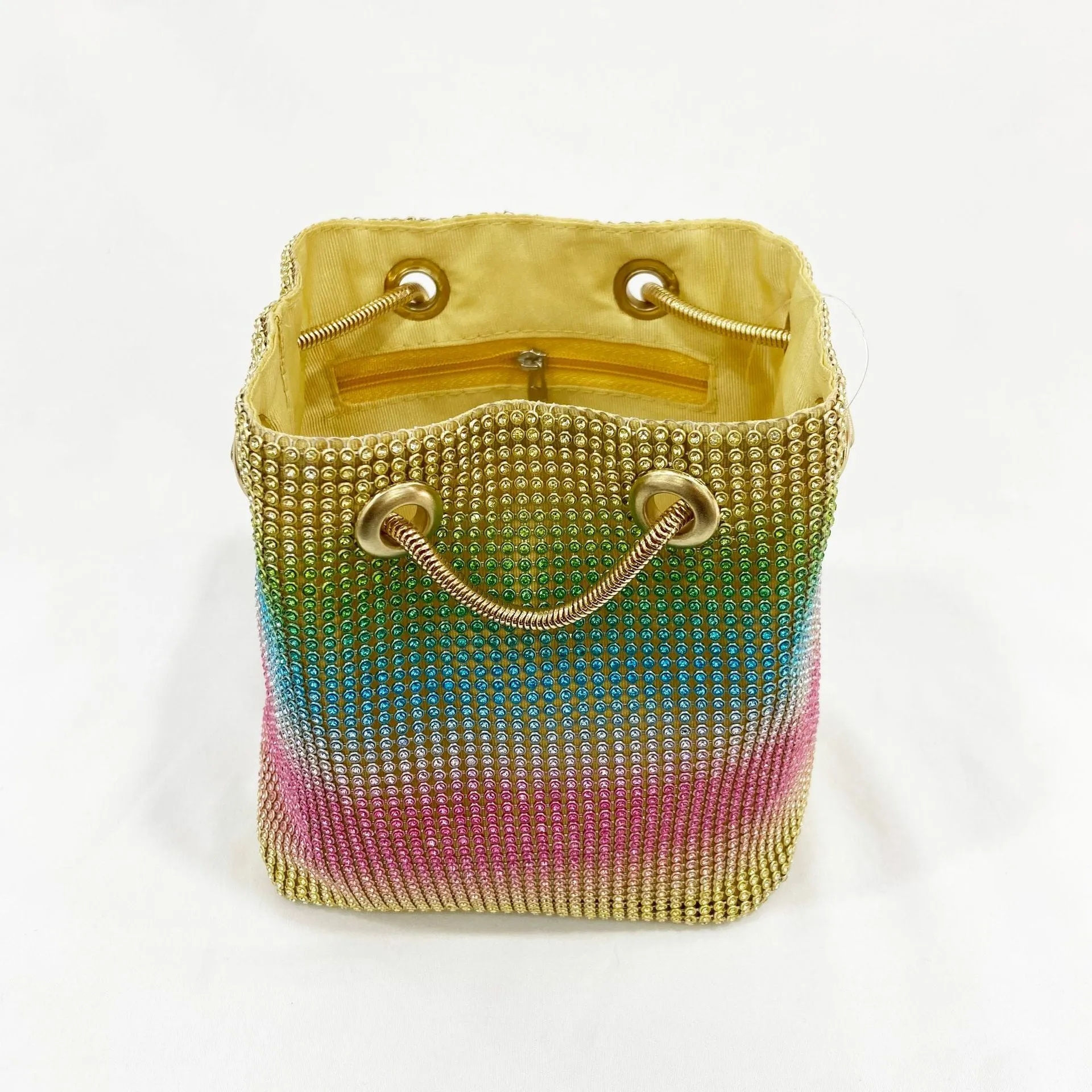 Rainbow Rhinestone Crossbody Handbags sold by Onlymaker product image thumbnail 4