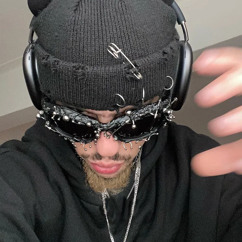 Punk Rivet Sunglasses sold by Onlymaker