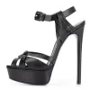 Peep Toe Platform Buckle Strap Sandals sold by Onlymaker