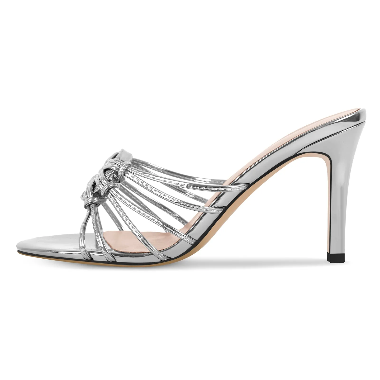 Round Toe Knot Sandals Mules sold by Onlymaker product image thumbnail 5