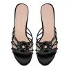 Round Toe Knot Sandals Mules sold by Onlymaker