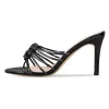 Round Toe Knot Sandals Mules sold by Onlymaker
