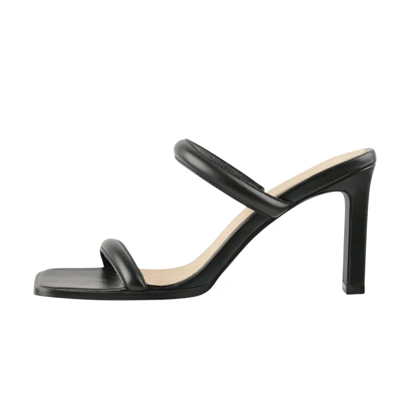 Square Toe Slip On Sandals Mules sold by Onlymaker