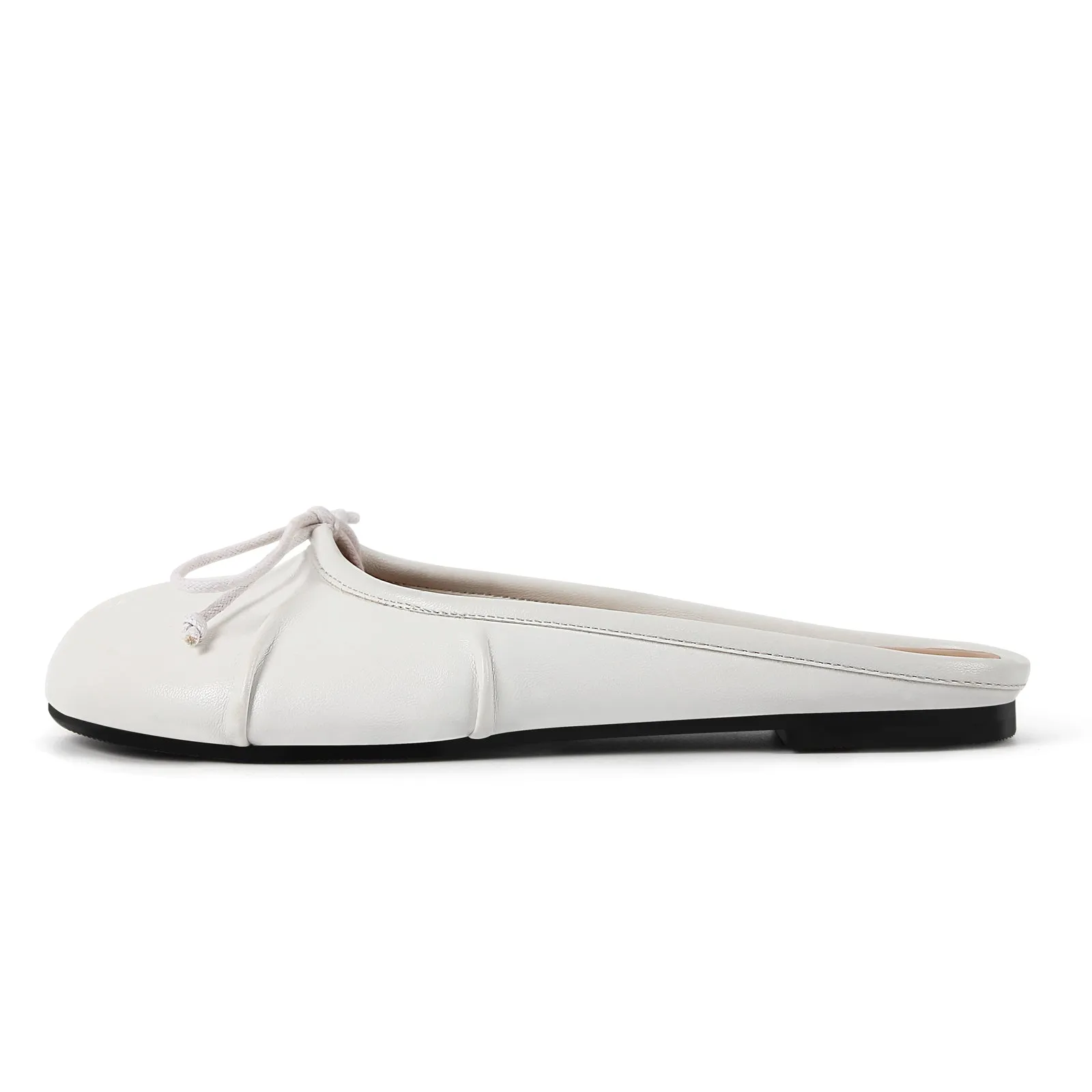 Bow Round Toe Tabi Mule Flats sold by Onlymaker