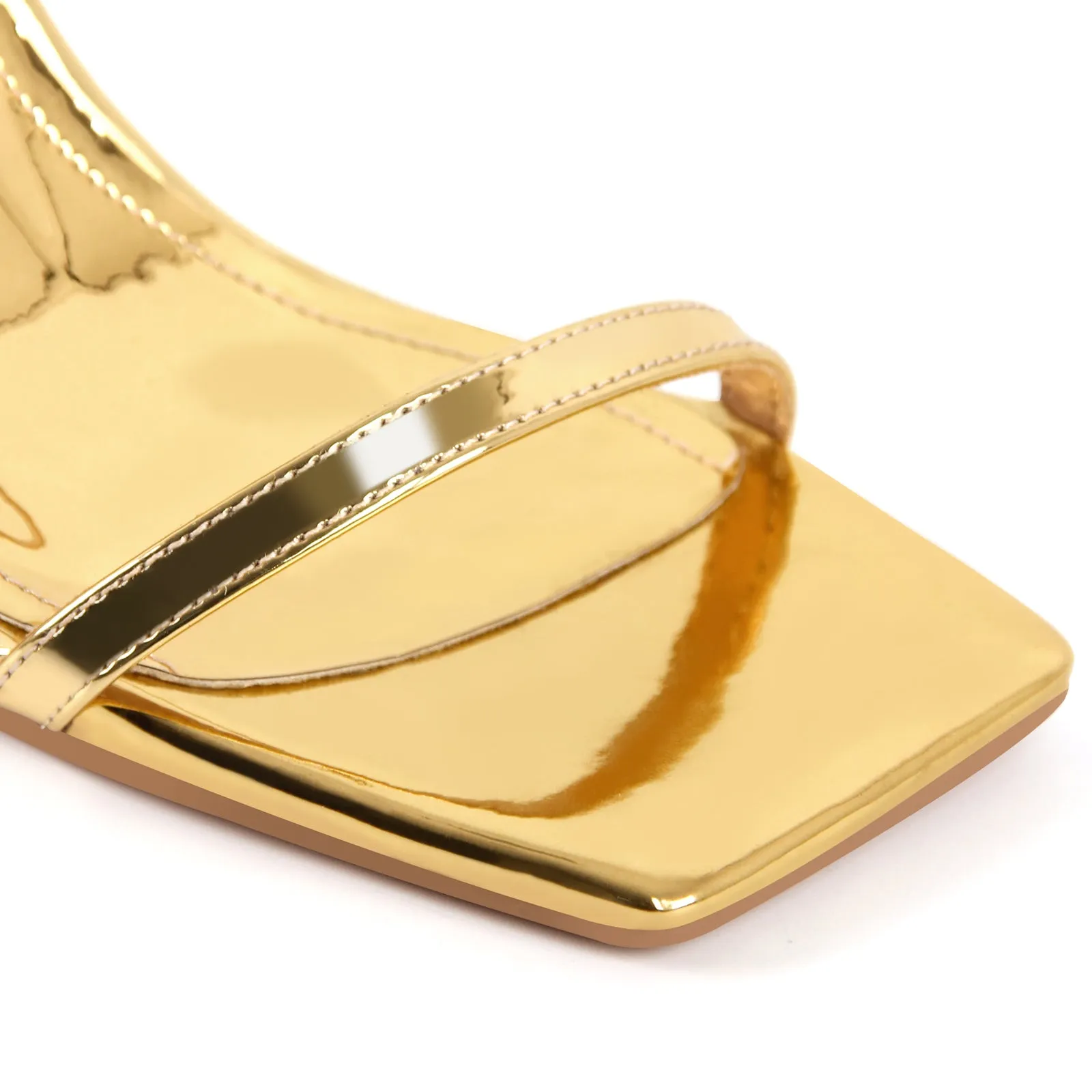 Square Toe Buckle Strap Stiletto Sandals sold by Onlymaker product image thumbnail 4