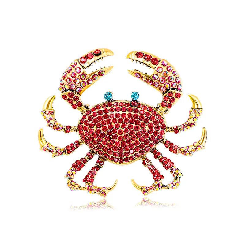 Rhinestone Crab Shoe Ornament sold by Onlymaker product image thumbnail 2