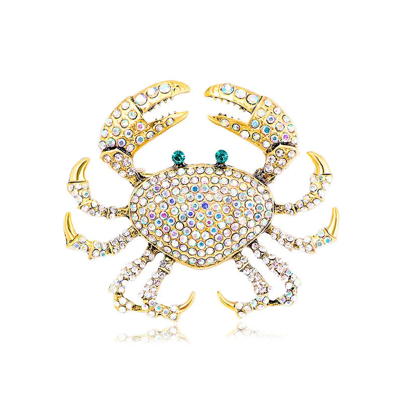 Rhinestone Crab Shoe Ornament sold by Onlymaker product image thumbnail 3