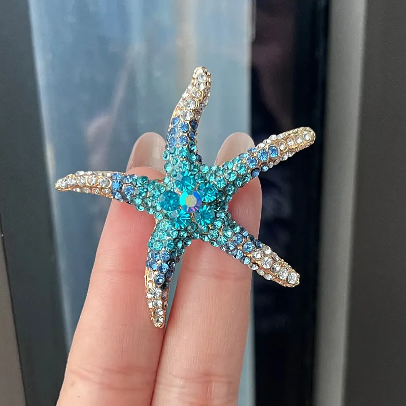 Bling Starfish Shoe Ornament sold by Onlymaker