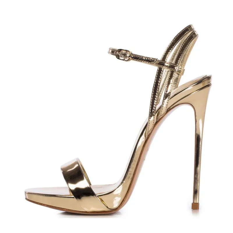 Round Toe Buckle Strap High Heel Sandals sold by Onlymaker