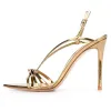 Pointed Toe Bow Slingback Stiletto Sandals sold by Onlymaker