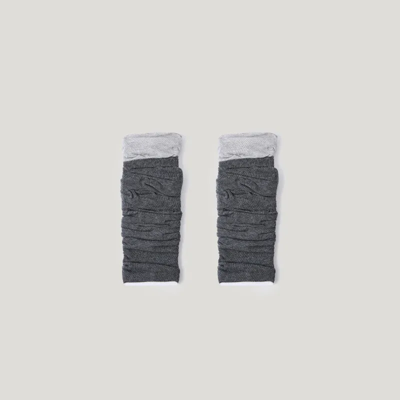 Ballet Color-Blocked Knee High Socks sold by Onlymaker