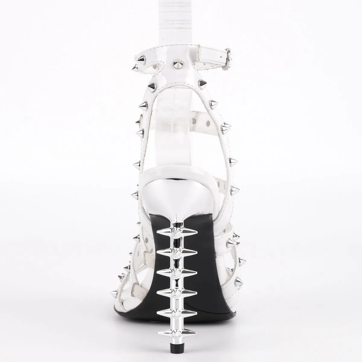 Square Toe Rivet Gladiator Ankle Strap Sandals sold by Onlymaker product image thumbnail 3