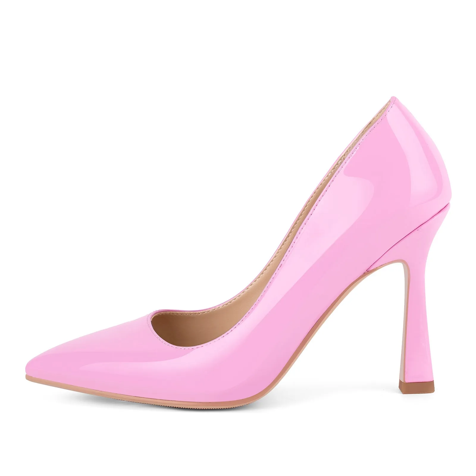 Pointed Toe Patent Leather High Heels sold by Onlymaker product image thumbnail 4