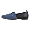 Denim Round Toe Flats sold by Onlymaker