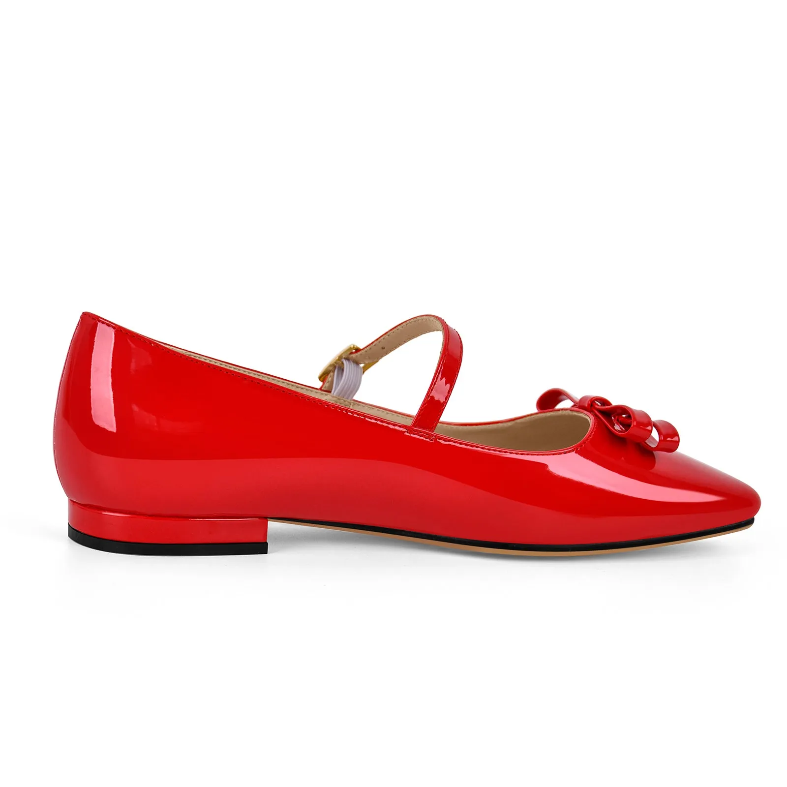 Square Toe Ballet Flats sold by Onlymaker product image thumbnail 4