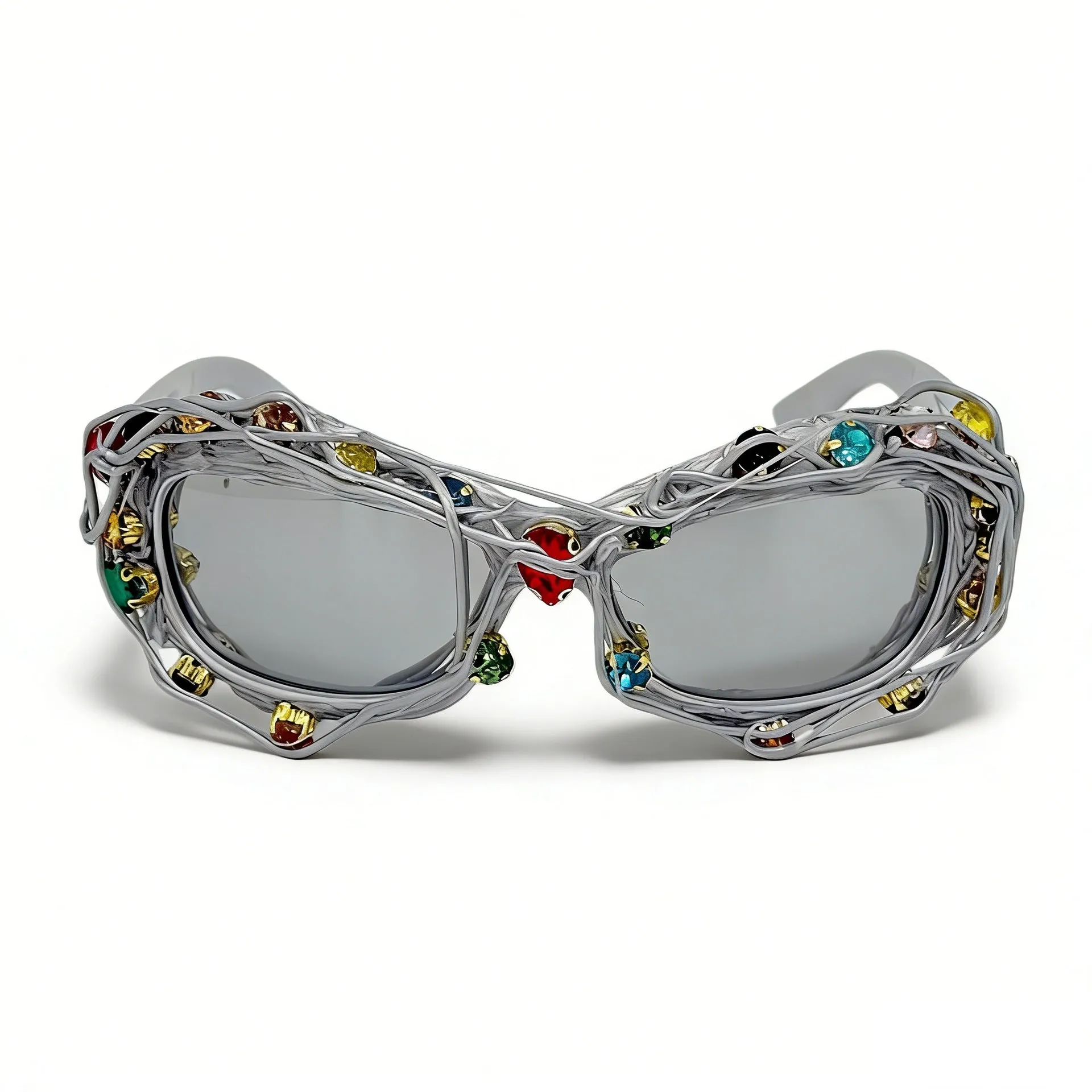 Vines Rim Rhinestone Sunglasses sold by Onlymaker