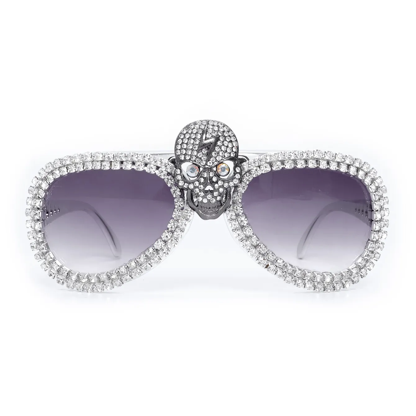 Diamond Skull Sunglasses sold by Onlymaker product image thumbnail 4