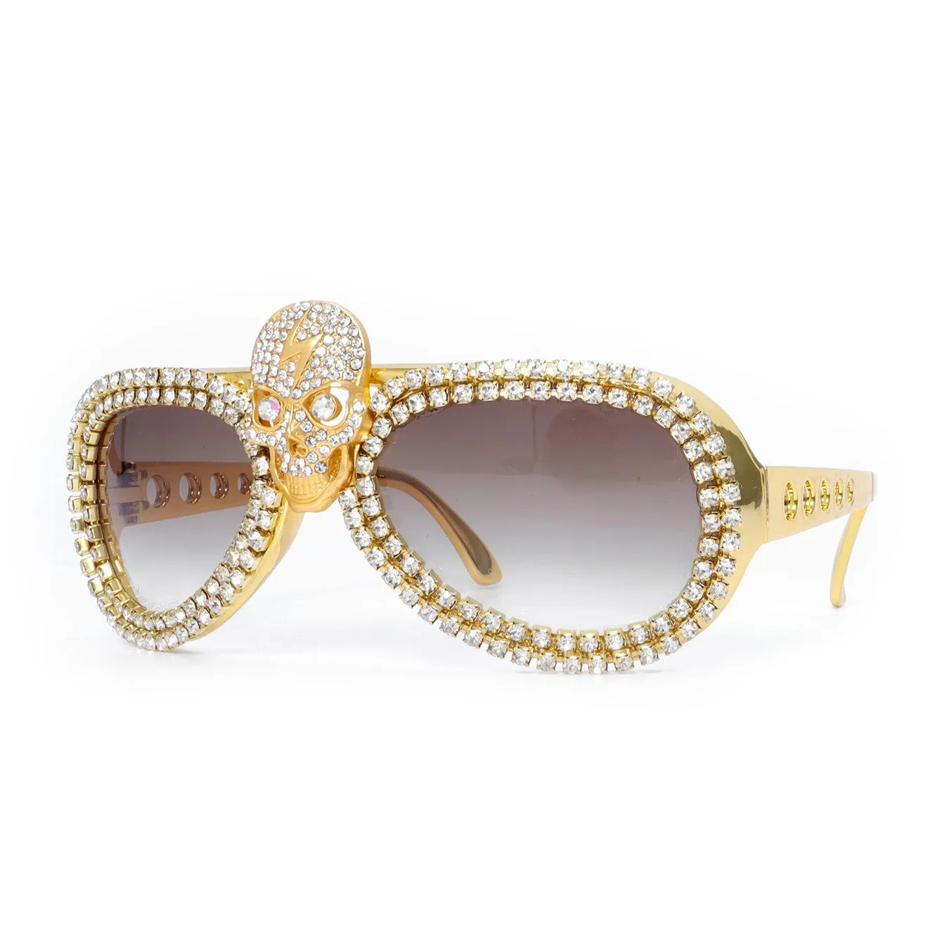Diamond Skull Sunglasses sold by Onlymaker product image thumbnail 3