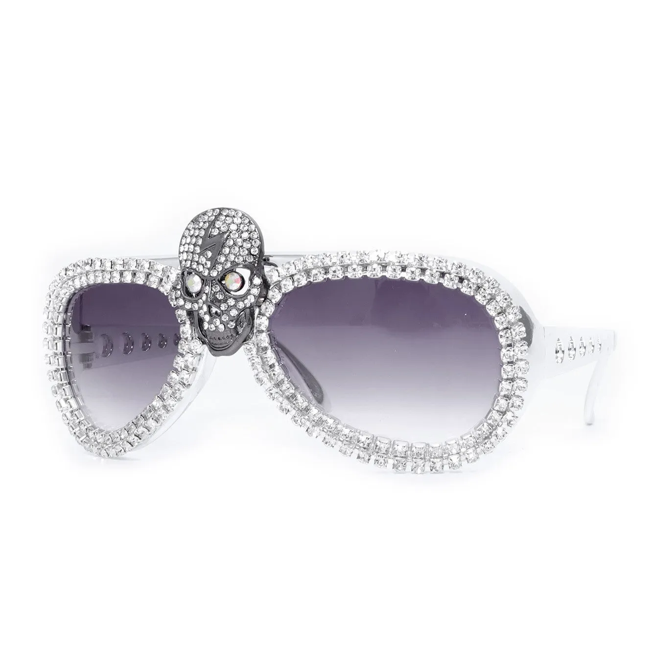 Diamond Skull Sunglasses sold by Onlymaker product image thumbnail 5