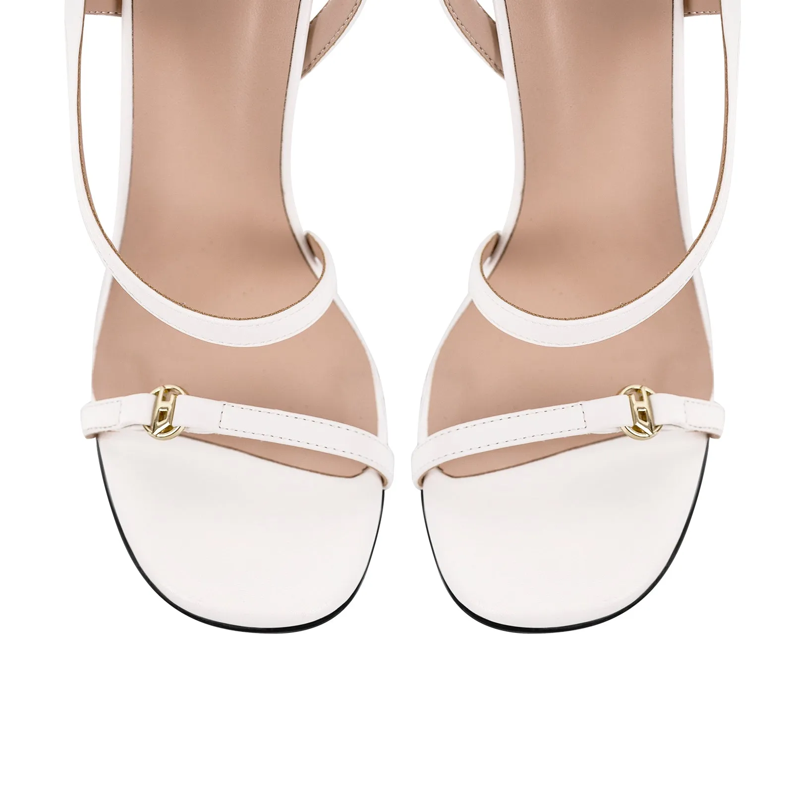 Square Toe Strap Slingback Stiletto Sandals sold by Onlymaker product image thumbnail 4