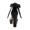 Suede Lace Up Platform Chunky High Heel Sandals sold by Onlymaker
