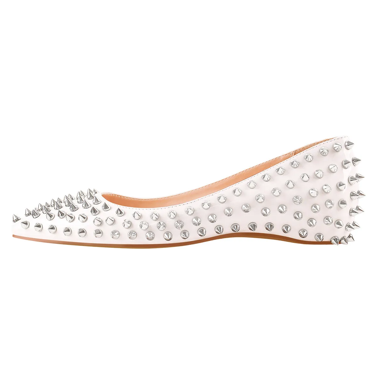 White Rivets Flats sold by Onlymaker product image thumbnail 2