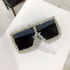 Rhinestone Square Shape Sunglasses sold by Onlymaker