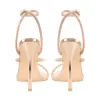 Open Toe High Heels Rhinestone Strappy Sandals sold by Onlymaker