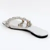 Rhinestone Straps Square Toe Flats sold by Onlymaker