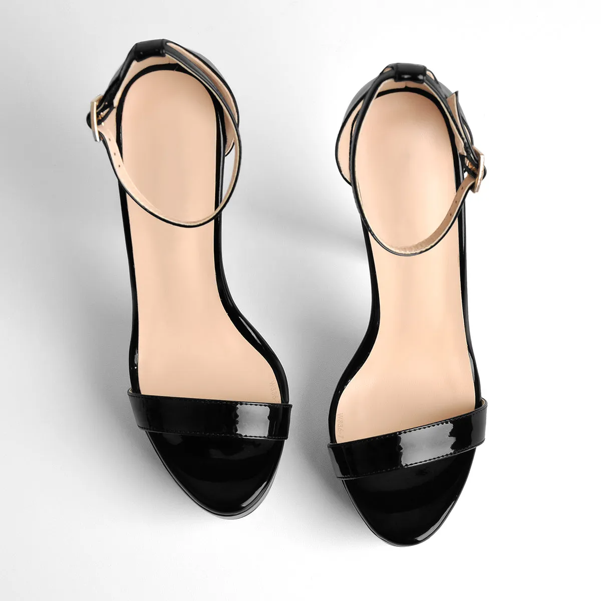 Ankle Strap Platform Stiletto Single Band Sandals sold by Onlymaker product image thumbnail 4