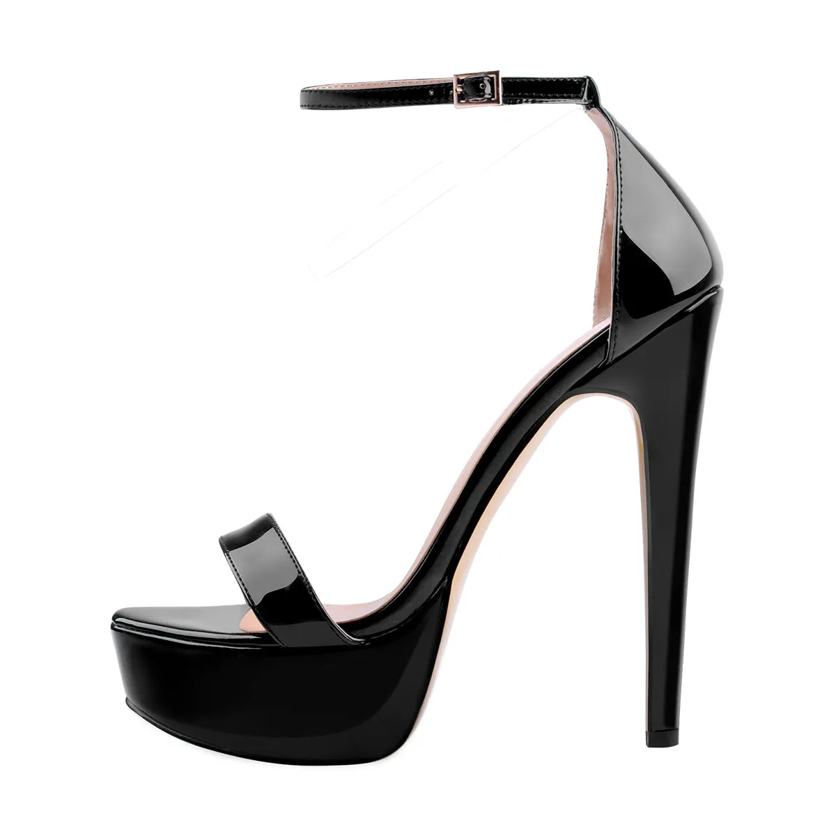 Ankle Strap Platform Stiletto Single Band Sandals sold by Onlymaker