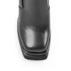 Double Platform Zipper Chunky Heel Ankle Boots sold by Onlymaker