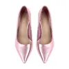 Onlymaker Pumps Multicolor Pointed Toe High Heels sold by Onlymaker