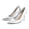 Onlymaker Pumps Multicolor Pointed Toe High Heels sold by Onlymaker