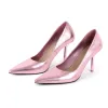 Onlymaker Pumps Multicolor Pointed Toe High Heels sold by Onlymaker