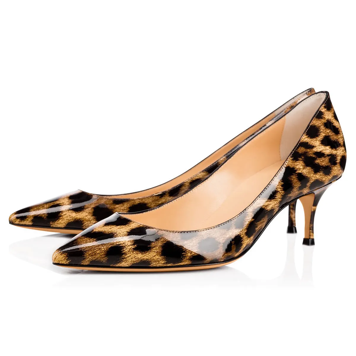Onlymaker Pumps Leopard 2.5 inches Heels sold by Onlymaker product image thumbnail 3