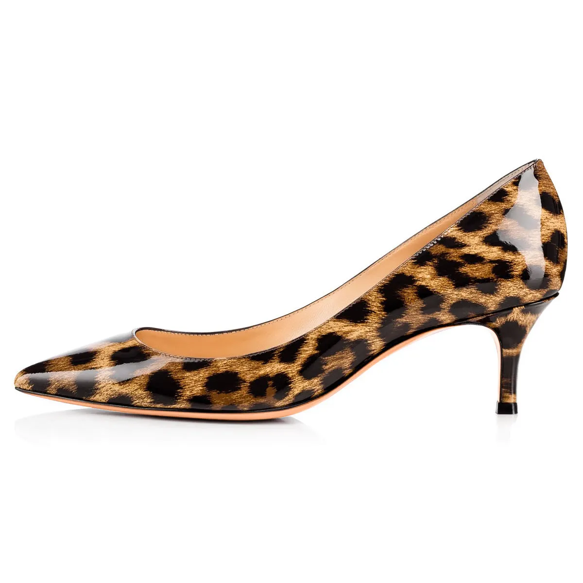 Onlymaker Pumps Leopard 2.5 inches Heels sold by Onlymaker
